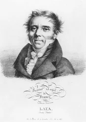 Porträt von Jean-Louis Laya